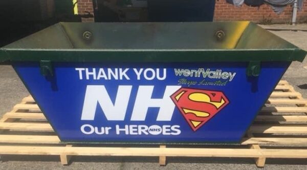 THANK YOU NHS